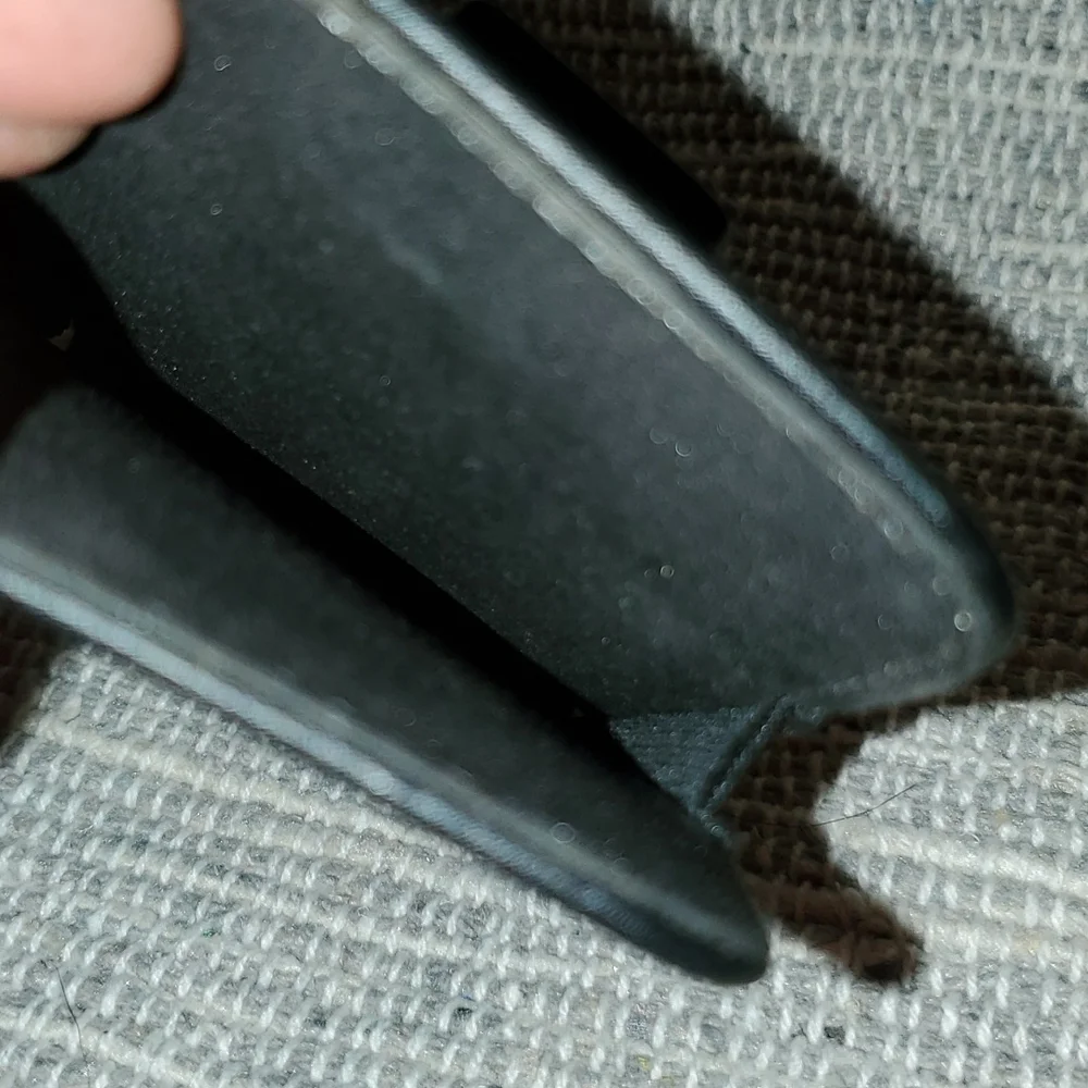 NEW Black Leather Cellphone Holster with Rotating Clip by 